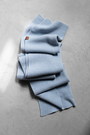 SCARF CASHWOOL LIGHTBLUE